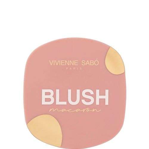 VIVIENNE SABO Матовые румяна для лица Macaron