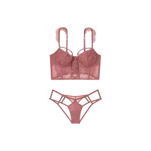 Victoria's Secret Комплект нижнего белья "Magical Цветочный" для женщин
