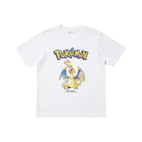 UNIQLO X POKEMON SS26 T Рубашка Унисекс
