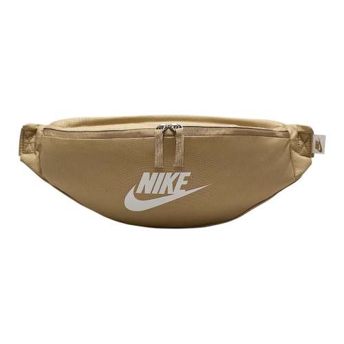 Nike Heritage Полиэстеровая ткань Поясная сумка (бандана) Унисекс Бежевый