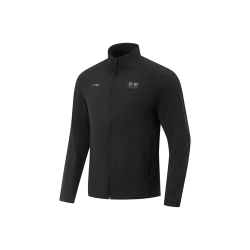 Li NING Fitness Series Тренчкот Мужской Черный