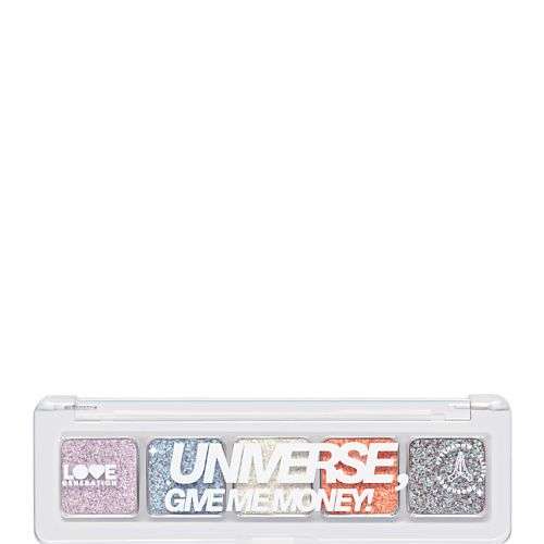 LOVE GENERATION Палетка дуохромных теней для век Universe, give me money