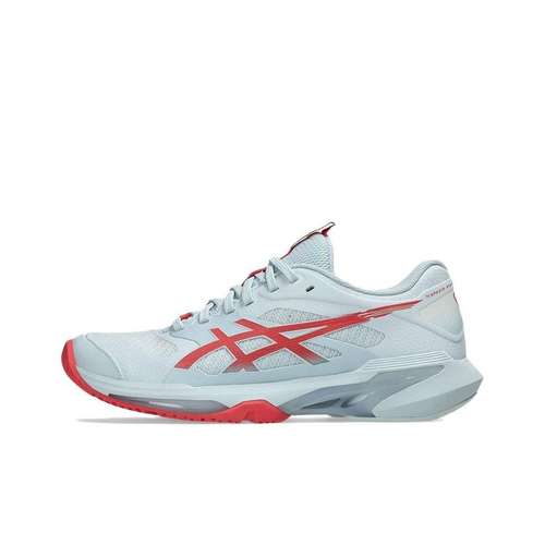 Asics SOLUTION SPEED FF 4 Low Топ Теннисные Кроссовки Женские Серый Белый