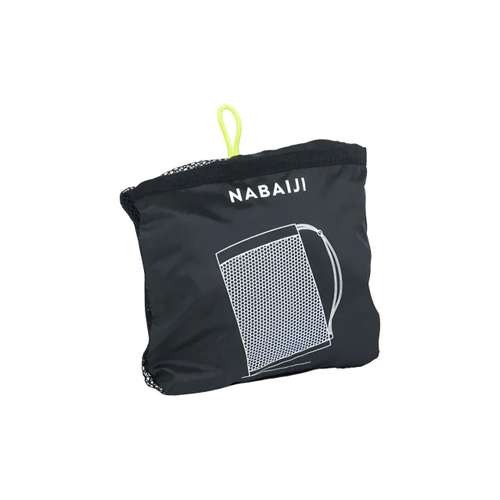 DECATHLON Полиэстер Волокно Swim Bag Женская Smoke Black Neon Yellow
