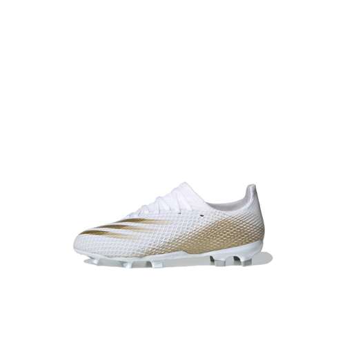 Adidas X Ghosted.3 Low Топ Детские футбольные бутсы Белый Детский