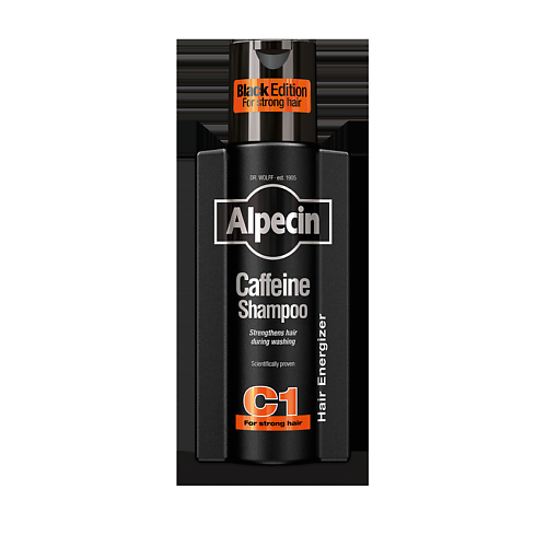 ALPECIN Шампунь мужской против выпадения волос C1 Black Edition