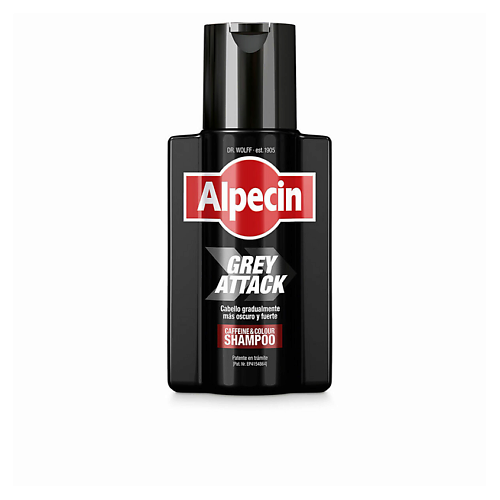 ALPECIN Шампунь для волос мужской против седины 4008666225061
