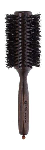 Janeke Hair Styling Brush Wooden 65