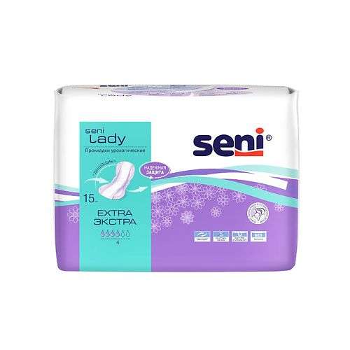 SENI Прокладки урологические LADY extra