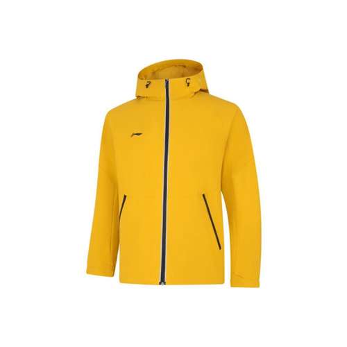Li NING Тренчкот Мужской Пшенично-золотистый