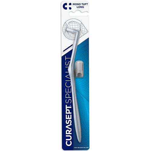 CURASEPT Зубная щетка монопучковая Specialist Mono Tuft Long