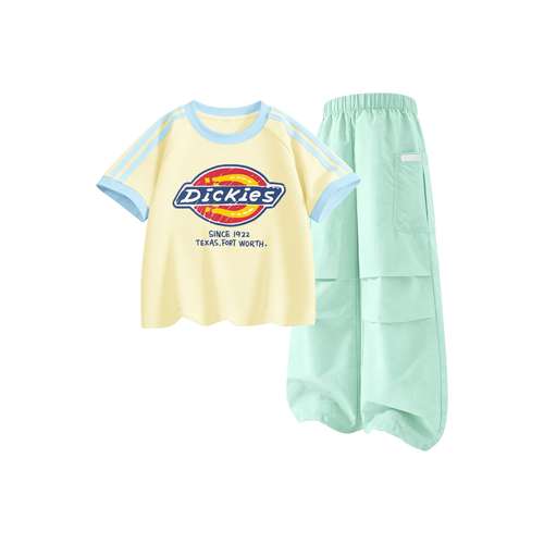 Dickies Повседневная спортивная одежда 2 предмета комплект "Магия Цветов" детский
