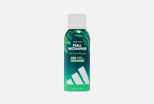 Дезодорант-спрей | Adidas | IBES FULL RECHARGE ALL OVER DEO