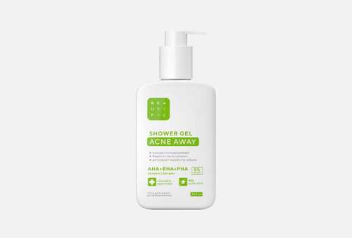 Гель для душа | BEAUTIFIC | ACNE AWAY