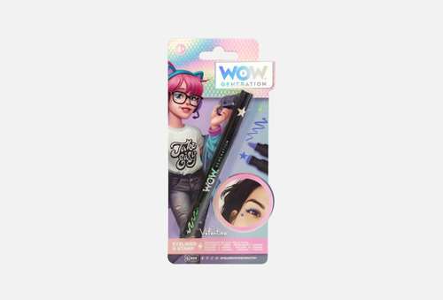 детская подводка для глаз со штампом | WOW Generation | star