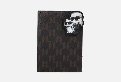 Обложка для паспорта | Karl Lagerfeld | MONOGRAM CC