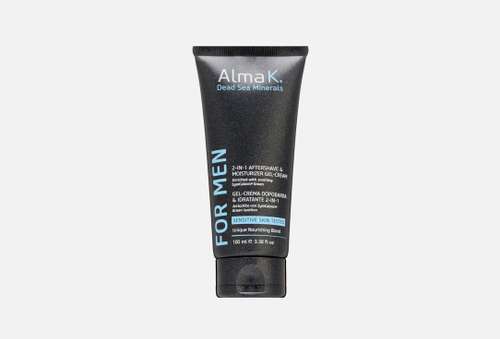 гель-крем после бритья | Alma K. | FOR MEN 2-IN-1 AFTERSHAVE & MOISTURIZER