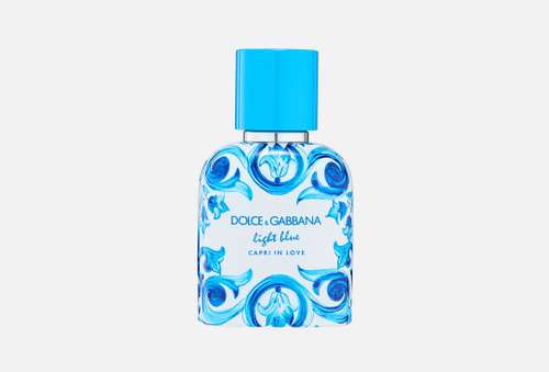 Парфюмерная вода | Dolce & Gabbana | light blue CAPRI IN LOVE POUR HOMME