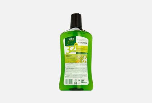 Ополаскиватель для полости рта | 32 Жемчужины | HERBAL Seven Herbs