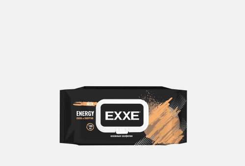 Влажные салфетки | Exxe | ENERGY