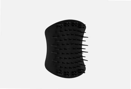 многофункциональная щетка для массажа головы | Tangle Teezer | The Scalp Exfoliator and Massager Onyx Black