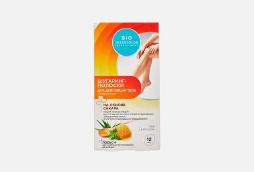 Шугаринг-полоски для тела | BIO COSMETOLOG PROFESSIONAL | Bio Cosmetolog Professional