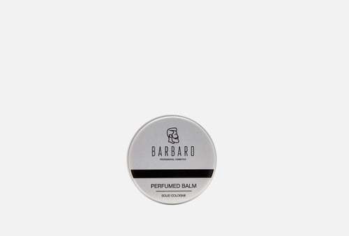 Парфюмированный бальзам духи для бороды и усов | BARBARO | solid cologne