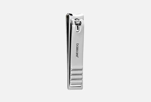 Клиппер маникюрный с лазерной пилкой | BASICARE | NAIL CLIPPER -CONTOURED BLADES WITH LASER FILE