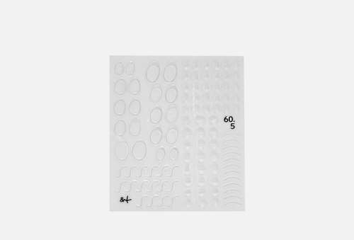 наклейки для ногтей | andplus | nail stickers 60.5 transparent