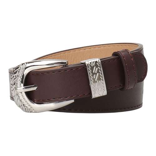 JEANSWEST Пояса из кожи PU (полиуретан) женские 2,4 см