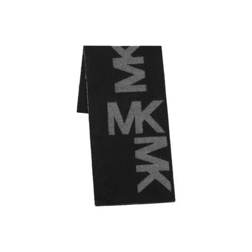 MICHAEL KORS Акриловые вязаные шарфы Мужской Черный