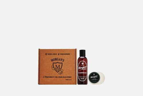 Подарочный набор | Morgans | Gift set aloe vera, jojoba oil