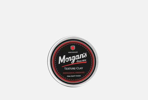 Текстурирующая глина для укладки волос | Morgans | Texture Clay