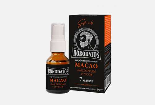 Парфюмированное масло для бороды и усов | Borodatos | Perfumed oil for beard and mustache