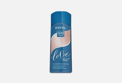 Оттеночный бальзам для волос | ESTEL | LOVE TON 10/65  Pearl blonde