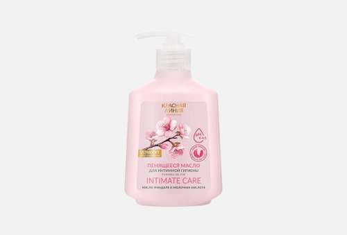 Пенящееся масло для интимной гигиены | Красная линия | Intimate CARE