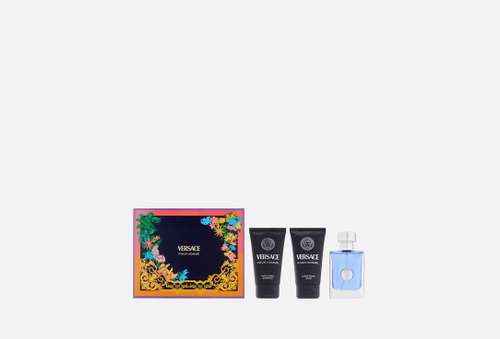 подарочный парфюмерный набор | Versace | POUR HOMME