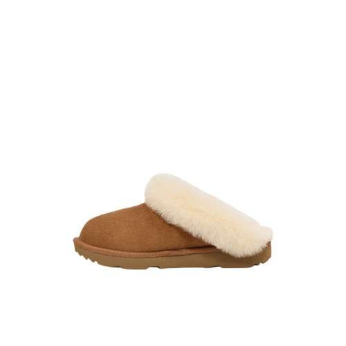 Детские UGG EVA Домашние тапочки для детей Коричневые
