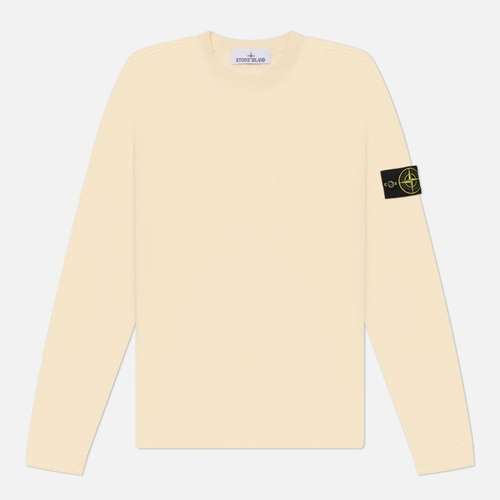 Мужской свитер Stone Island Light Raw Hand Organic Cotton Regular