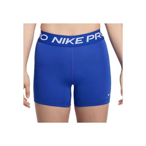 Nike Pro Спортивные шорты Женские Королевский синий