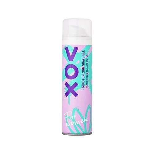VOX Гель для бритья ALOE VERA