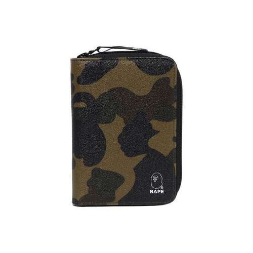 A BATHING APE Паспортные чехлы Зеленый GRX Унисекс