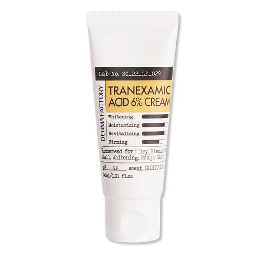 DERMA FACTORY Крем с 6% транексамовой кислотой Tranexamic acid 6% cream