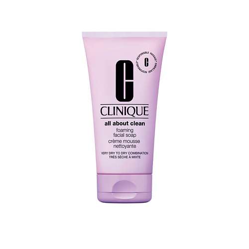 CLINIQUE Пенка для умывания 3-Step Foaming Facial Soap