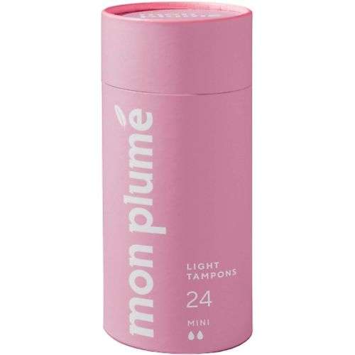 MON PLUME Тампоны гигиенические Мини