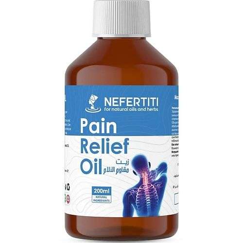 NEFERTITI FOR NATURAL OILS AND HERBS Масло для массажа тела