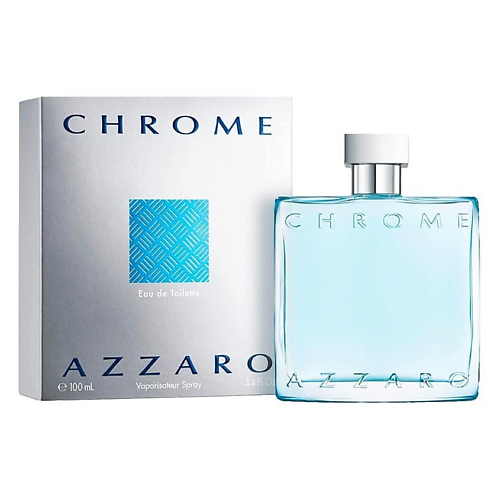AZZARO Туалетная вода Chrome