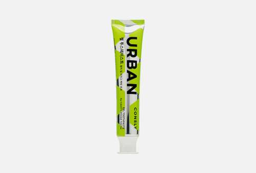 Зубная паста | CONSLY | URBAN Remineralizing Care Gel Toothpaste