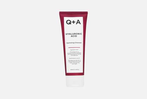 гель для умывания | Q+A | Hyaluronic Acid