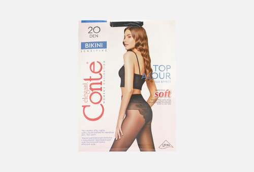 Колготки | CONTE ELEGANT | Bikini 20 den